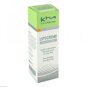 HANS KARRER Lipocreme MikroSilber
