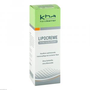HANS KARRER Lipocreme MikroSilber