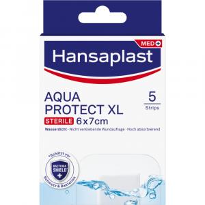 HANSAPLAST Aqua Protect Wundverb.steril 6x7 cm
