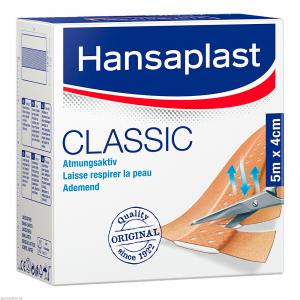 HANSAPLAST Classic Pflaster 4 cmx5 m