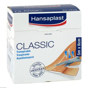 HANSAPLAST Classic Pflaster 6 cmx5 m