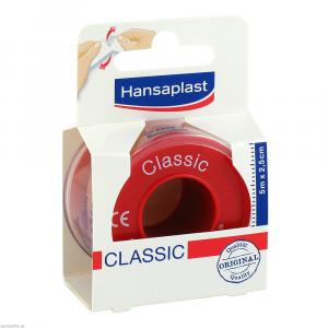 HANSAPLAST Fixierpfl.Classic 2,5 cmx5 m