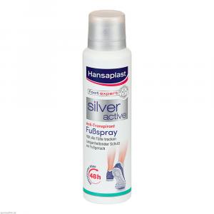 HANSAPLAST Fußspray Silver Active