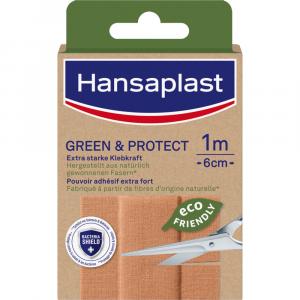 HANSAPLAST Green & Protect Pflaster 6 cmx1 m