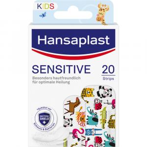 HANSAPLAST Sensitive Kinder Pflasterstrips