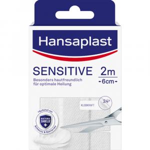 HANSAPLAST Sensitive Pflast.hypoallergen 6 cmx2 m