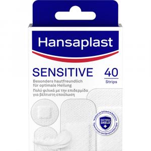 HANSAPLAST Sensitive Pflast.hypoallergen Strips