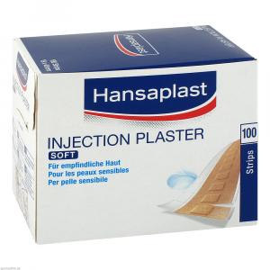 HANSAPLAST Soft Injektionspflaster Strips 19x40 mm