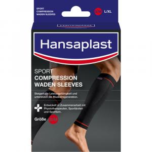 HANSAPLAST Sport Compression Waden-Sleeves Gr.M