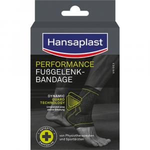 HANSAPLAST Sport Fußgelenk-Bandage Gr.L
