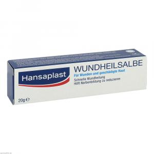 HANSAPLAST Wundheilsalbe