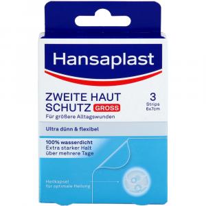 HANSAPLAST Zweite Haut Schutz Pflaster groß