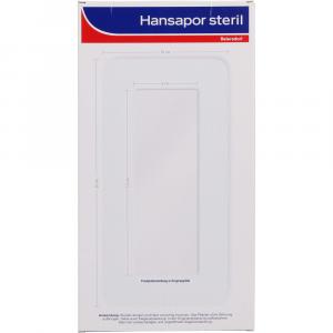 HANSAPOR steril Wundverband 10x20 cm