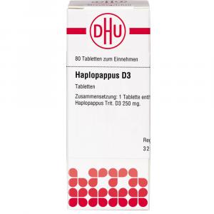 HAPLOPAPPUS D 3 Tabletten