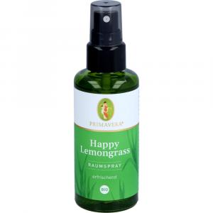 HAPPY LEMONGRASS Raumspray Bio