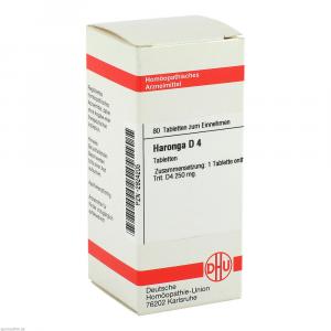 HARONGA D 4 Tabletten