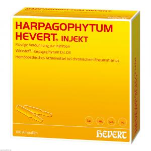 HARPAGOPHYTUM HEVERT injekt Ampullen