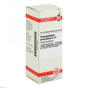 HARPAGOPHYTUM PROCUMBENS D 12 Dilution
