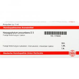 HARPAGOPHYTUM PROCUMBENS D 3 Ampullen