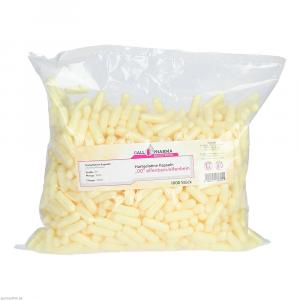 HARTGELATINEKAPSELN Gr.0 elfenbein/elfenbein