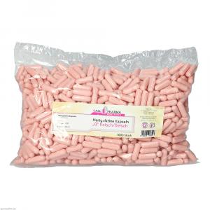 HARTGELATINEKAPSELN Gr.0 fleisch/fleisch