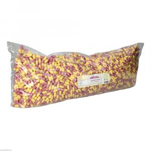 HARTGELATINEKAPSELN Gr.0 pink/gelb