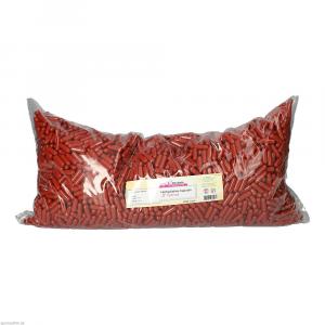 HARTGELATINEKAPSELN Gr.0 rot/rot