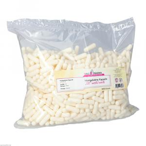 HARTGELATINEKAPSELN Gr.00 weiß/weiß