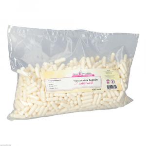 HARTGELATINEKAPSELN Gr.1 weiß/weiß
