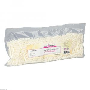 HARTGELATINEKAPSELN Gr.4 weiß/weiß
