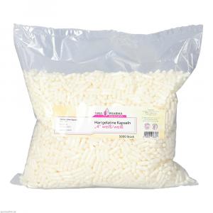 HARTGELATINEKAPSELN Gr.4 weiß/weiß