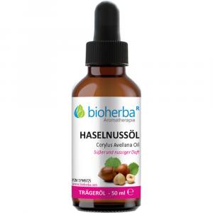 HASELNUSSÖL Trägeröl