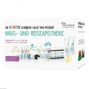HAUS/REISEAPOTHEKE 1-12 Tabletten+1+11 Creme