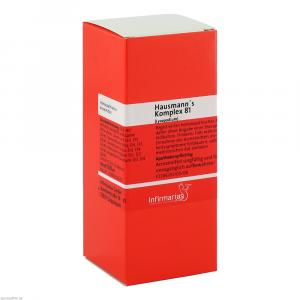 HAUSMANN KOMPLEX 81 Lycopodium Tropfen