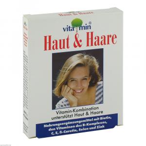 HAUT+HAARE VITAMIN Natur Pharma Kapseln
