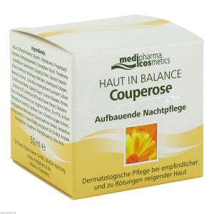 HAUT IN BALANCE Couperose aufbauende Nachtpflege