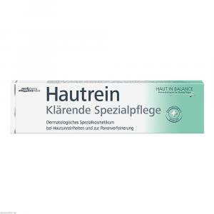 HAUT IN BALANCE Hautrein Klärende Spezialpfl. Cr.