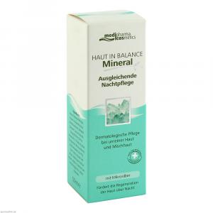 HAUT IN BALANCE Mineral beruhigende Nachtcreme