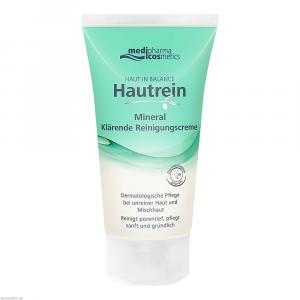 HAUT IN BALANCE Mineral klärende Reinigungscreme