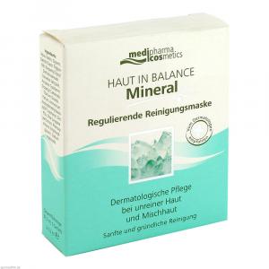 HAUT IN BALANCE Mineral regulier.Reinigungsmaske