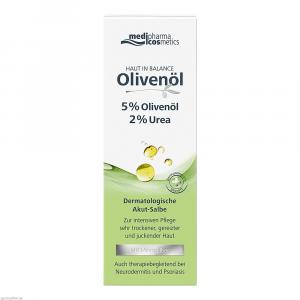 HAUT IN BALANCE Olivenöl Derm.Akut Salbe