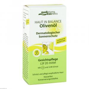 HAUT IN BALANCE Olivenöl Derm.So.Schutz Ges.LSF20