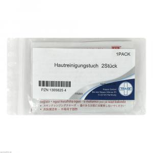 HAUTREINIGUNGSTUCH feucht f.Verbandkasten