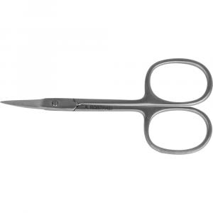 HAUTSCHERE 9 cm gebogen rostfrei