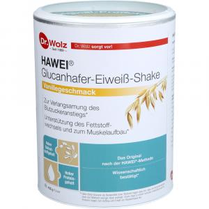 HAWEI Glucanhafer-Eiweiß-Shake Vanillegeschm.Pulv.