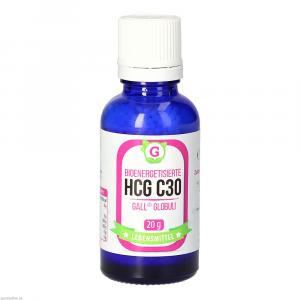 HCG C 30 Gall Globuli