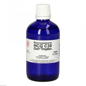 HCG C 30 Gall Tropfen