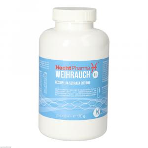 HECHT H 15 200 mg Weihrauch Kapseln