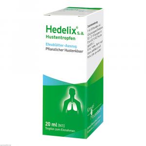 HEDELIX s.a. Tropfen zum Einnehmen
