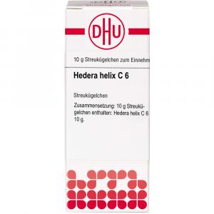 HEDERA HELIX C 6 Globuli Ind.Fert.